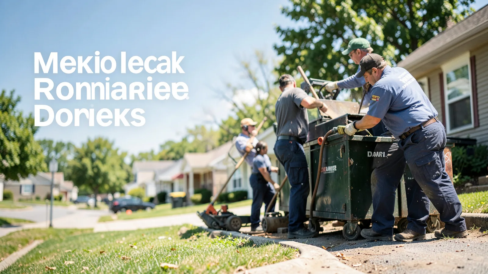 Garbage Disposal Repair in Mission Viejo, CA near me
